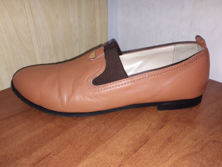 Туфлі жіночі натур.шкіра 40 р.