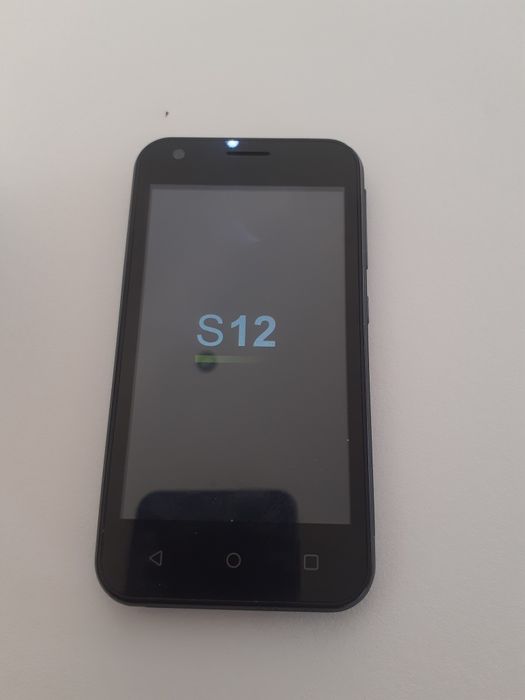 Vendo alcatel s12  como novo e livre