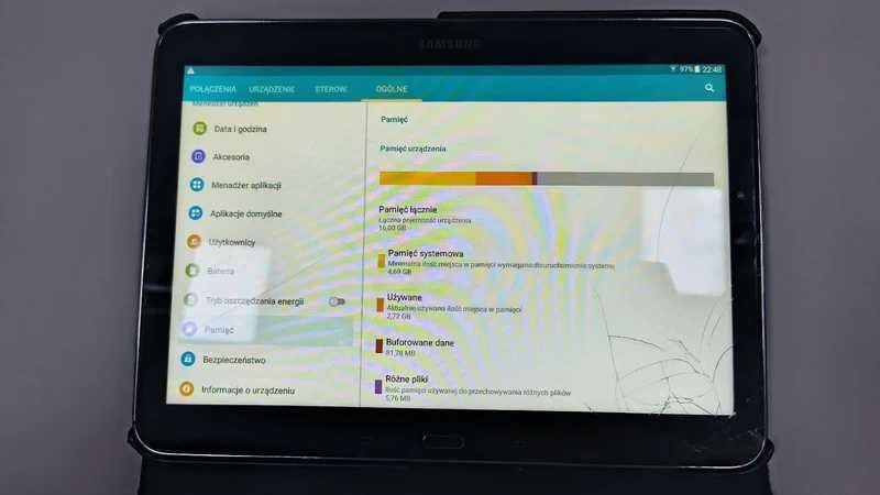 Tablet Samsung Galaxy Tab4 10.1 cali