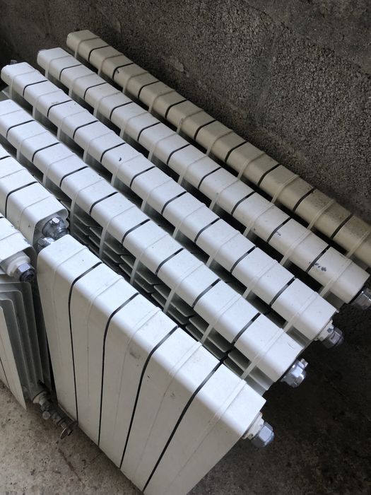 Conjunto radiadores aquecimento central