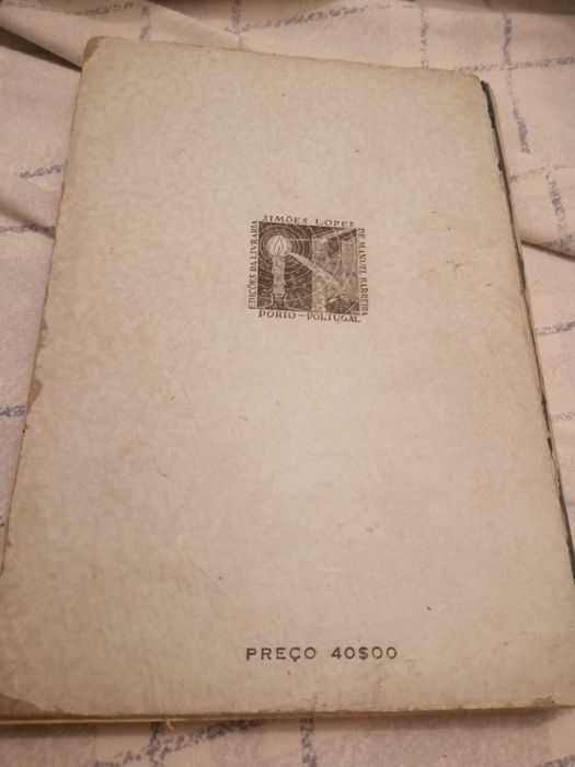 Livro antigo Geográfico-Naturais (1954)
