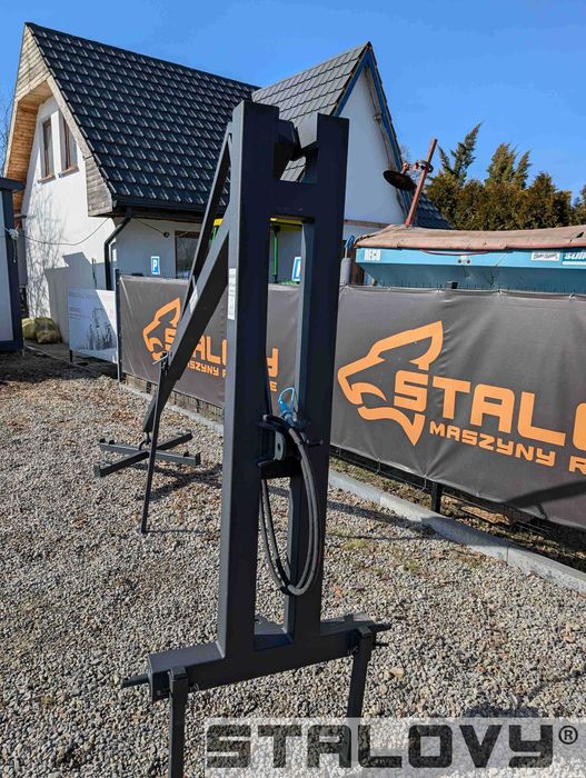 podnośnik hydrauliczny Stalovy Lift 1200 podnośnik do big bagów
