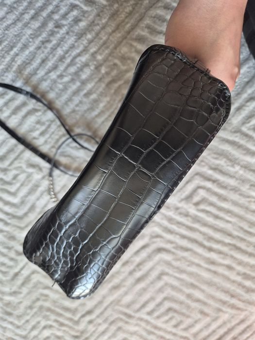 Mała torebka w stylu bowling, Żara,,nowa