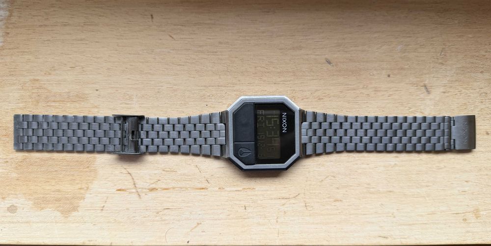 Relógio Nixon Re-Run Black