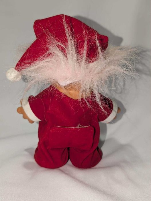 Russ Troll Świąteczny Mikołaj 20 cm Vintage Figurka Doll