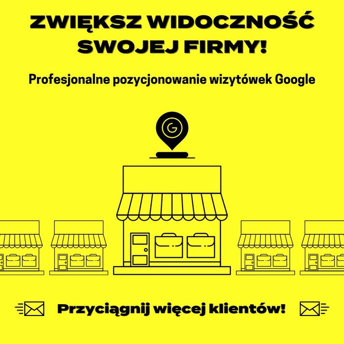 Pozycjonowanie firmowej wizytówki Google. Pakiety na współpracę.