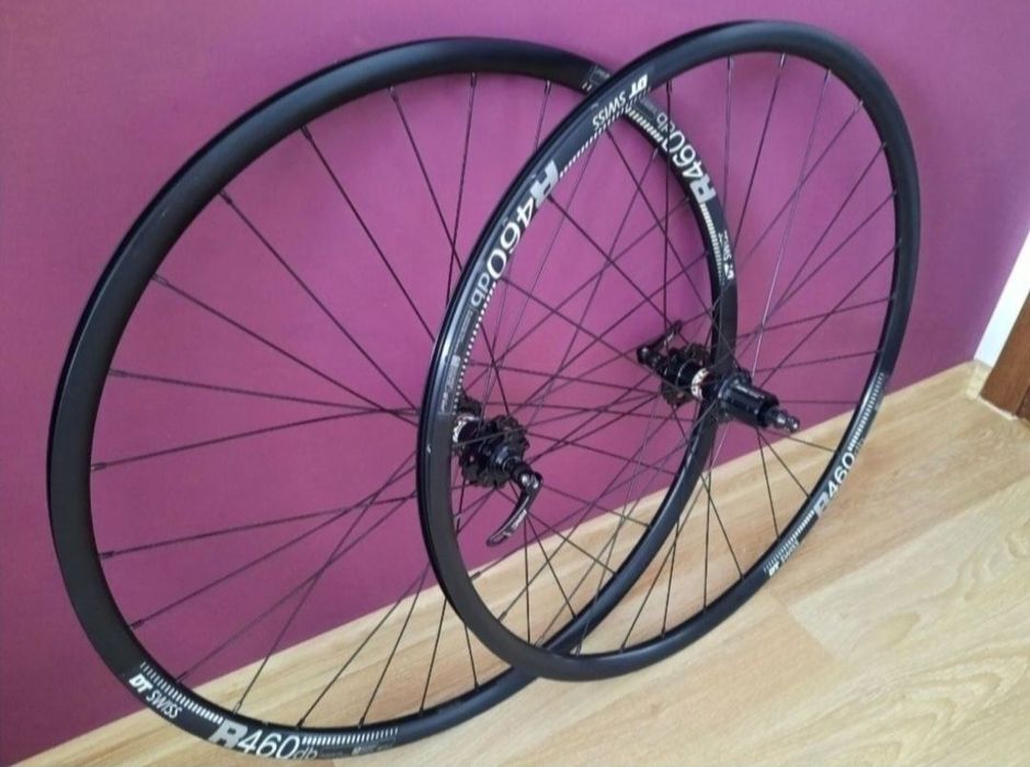 Nowe koła 28 29 dt swiss arc gravel łożyska maszynowe