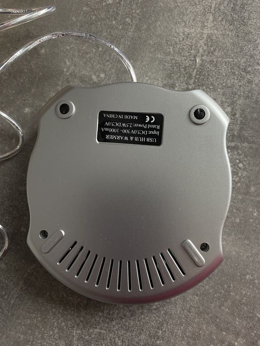 Підставка USB для підігріву чашки