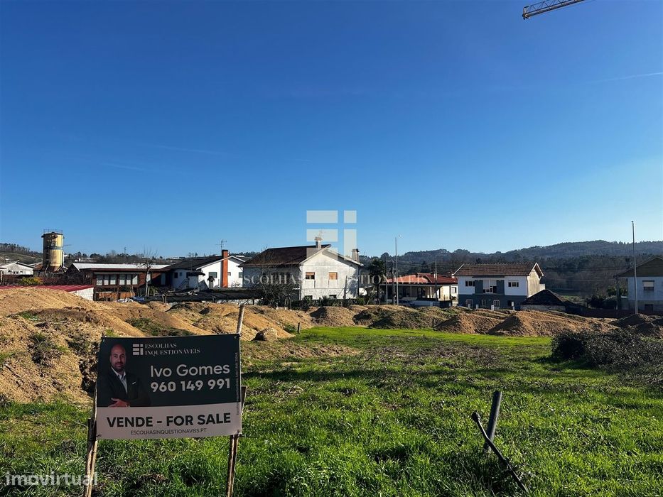 Lote de Terreno  Venda em Caíde de Rei,Lousada — Travanca, Porto