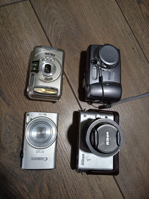 Лот Nikon Canon Kodak Ufo Matrix