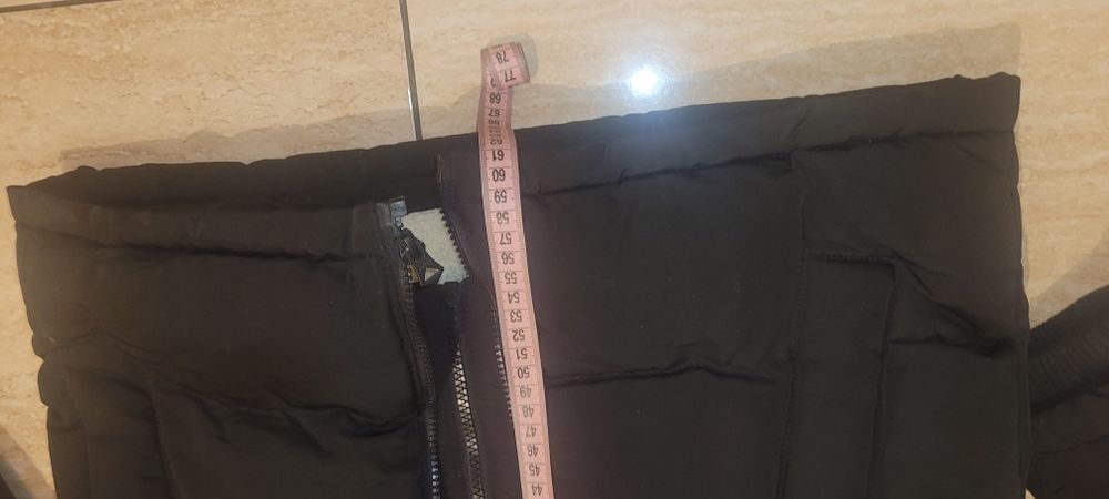 Kurtka zimowa bardzo ciepła