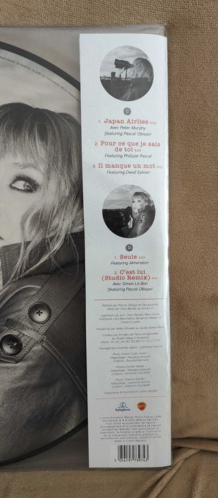 Isabelle Adjani - David Sylvian - Peter Murphy 2Lp Collecionador- NOVO