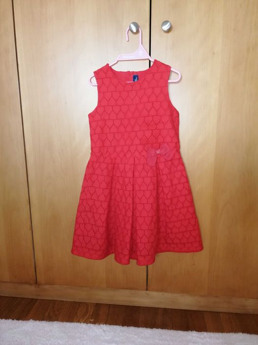 Vestido Chicco rendado