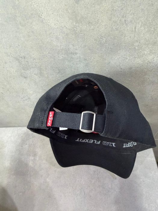 Czapka z daszkiem Levi’s Big Batwing Flex Fit cap.