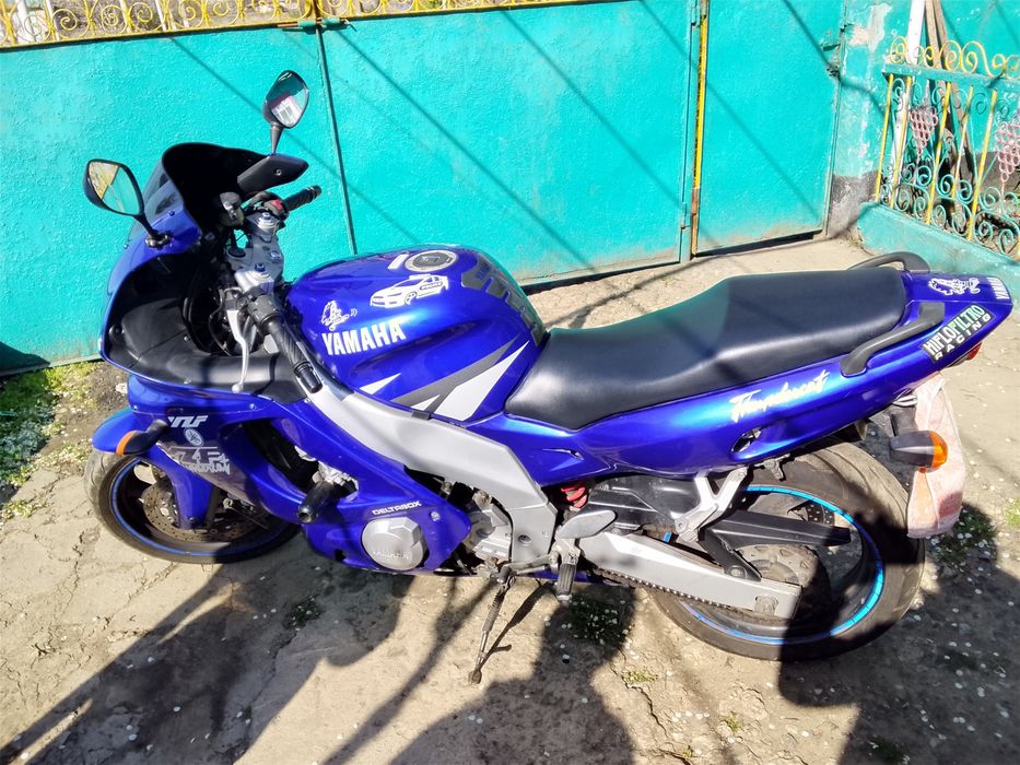 YAMAHA YZF 600R синий