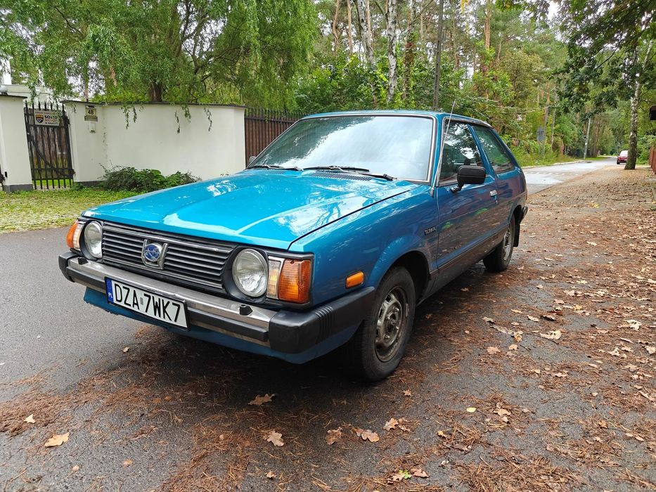 Subaru Leone Subaru 1600SRX/Leone 1.6 86km Boxer 1980r. 99k przebieg