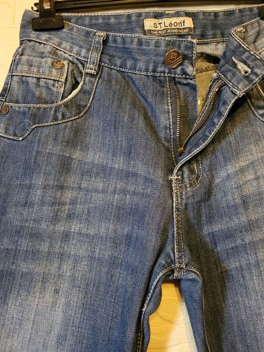 Spodnie Jeansy ST.Leonf W30 L33