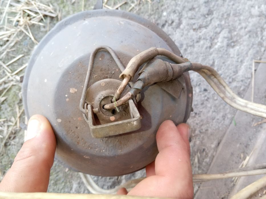 Фонарь уличный бу