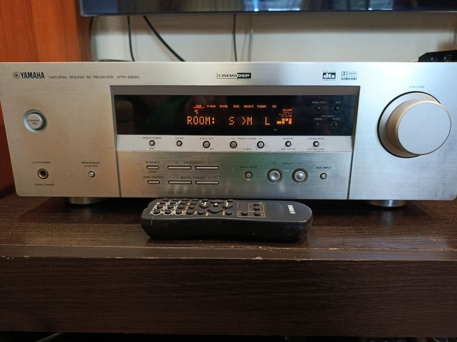 Ресивер Yamaha HTR-5830