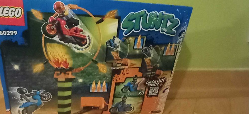 Lego Stuntz Konkurs kaskaderski nr 60299
