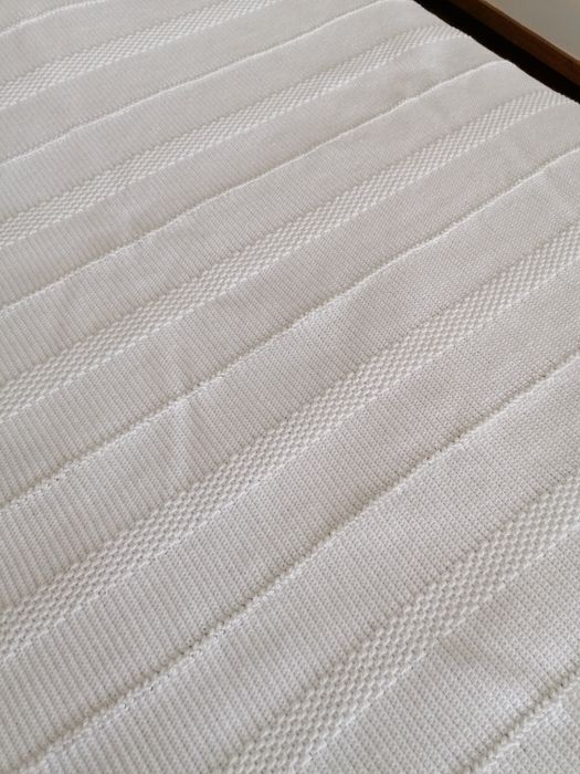 Coberta manual em renda