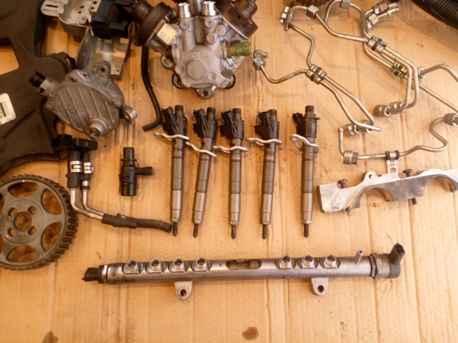 Wąż turbina osprzęt silnika Volvo C30 c70  V60 d5204t2