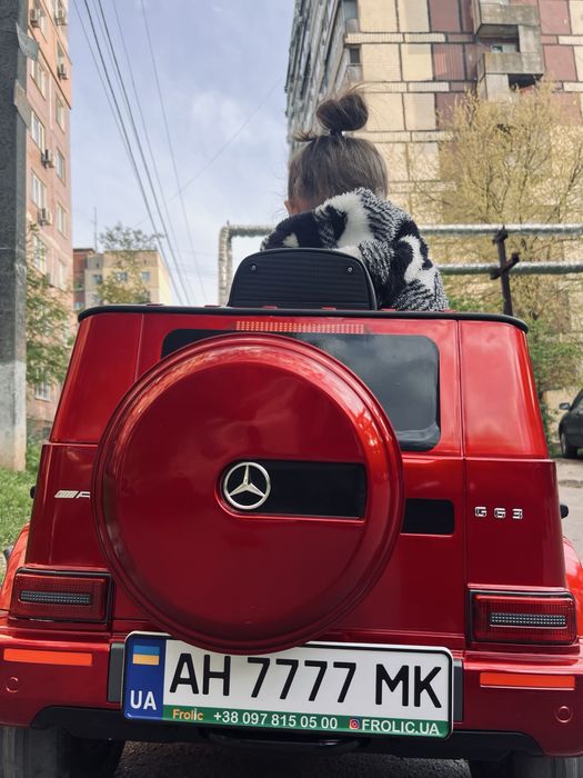 Gelandewagen(кубик) детский