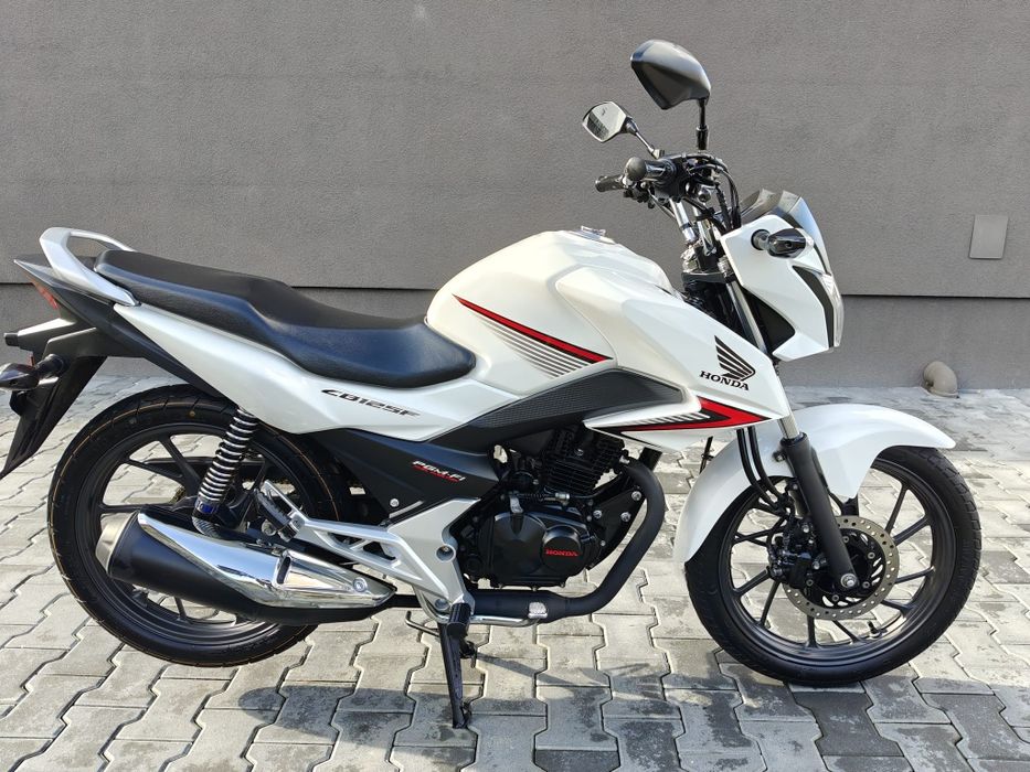 Honda CB 125 F Raty Transport