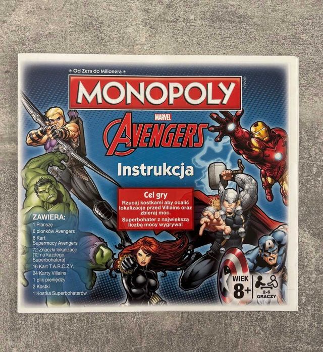 Gra monopoly Avengers