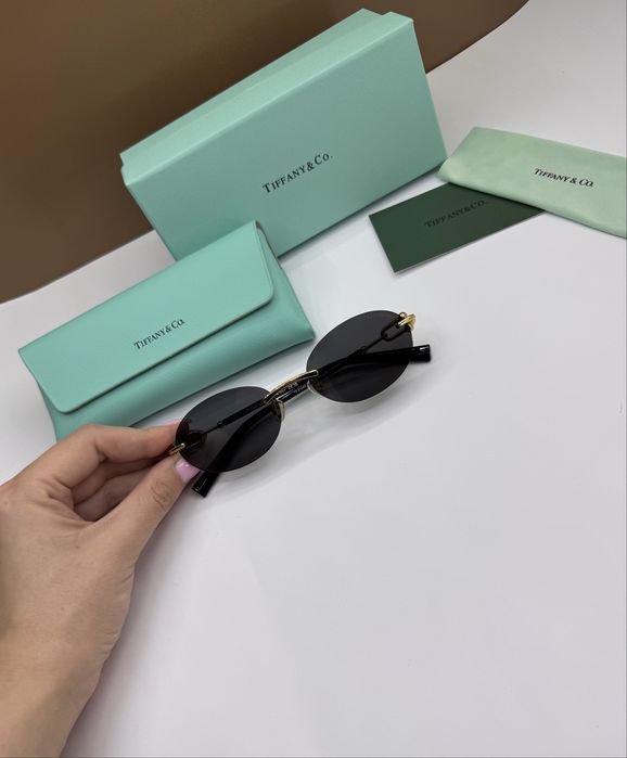 преміальні сонцезахисні окуляри  тіфанні Tiffany & Co. TF 3104D