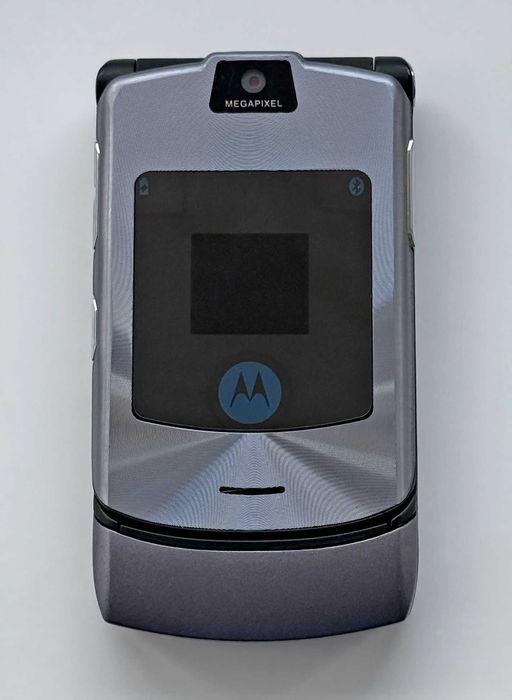 Вінтажна Motorola RAZR V3i Раритет