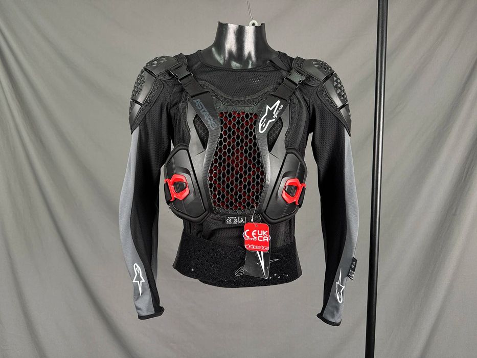 Моточерепаха Alpinestars, Dainese, Icon Bionic Plus V2