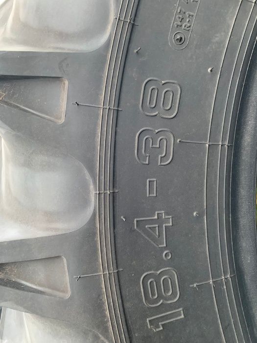 Opona 16.9-38 18.4-38 Rolnicza PETLAS Ozka Nowa WZMOCNIONA WYSYŁKA