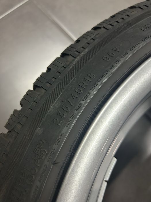 4 jantes BMW M2 com pneu Michelin