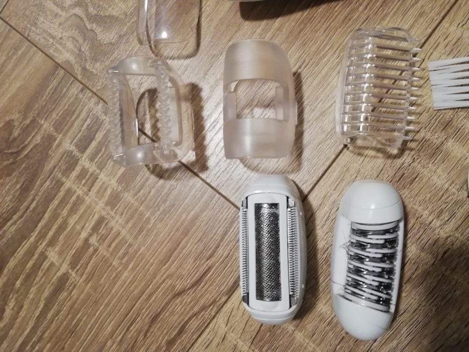 Depilator Philips, używany, z nakładkami