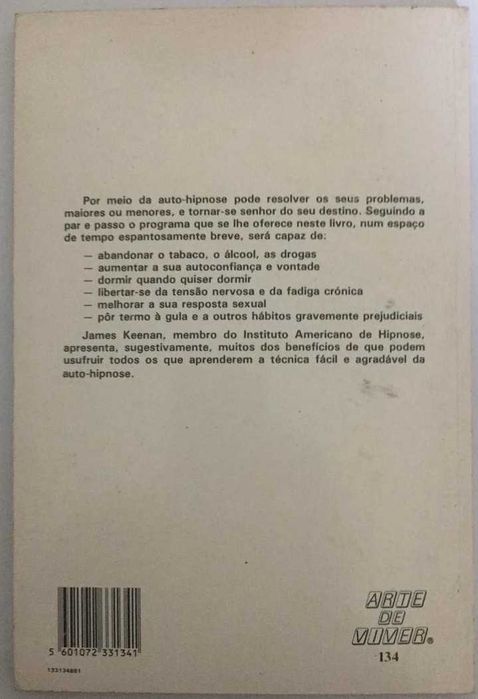 Ajude-se a si mesmo através da Auto-Hipnose - James Keenan