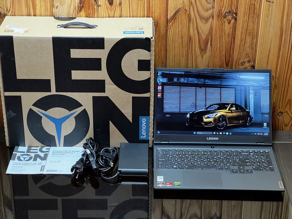 Lenovo Legion 5, GTX1660ti, Ryzen 5, 120hz