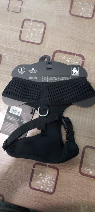 Шлея (ошейник) для собак  Truelove TLH1911 дихаюча/сітка