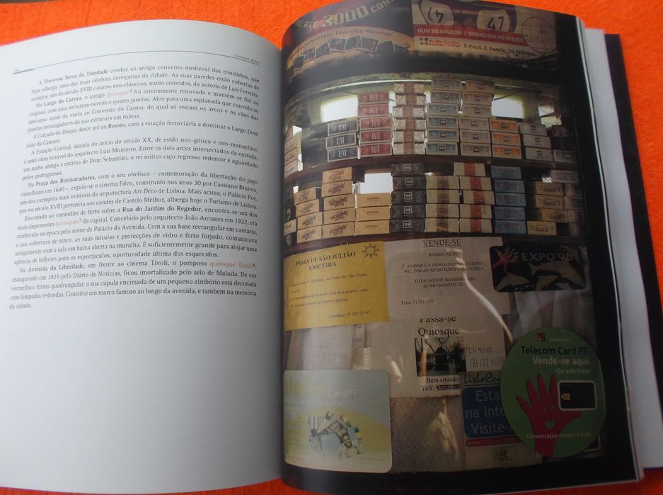 Uma História de Quiosques - Claudie Bony