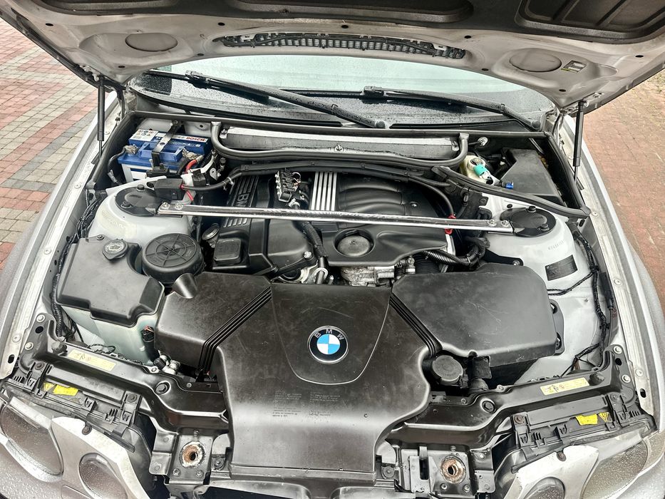 BMW E46 Compact 2.0 b+LPG automat, xenon stan Bdb