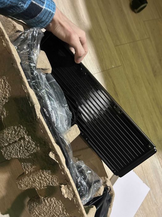 NZXT Kraken X73 360mm - Stan Idealny + Bracket LGA1700