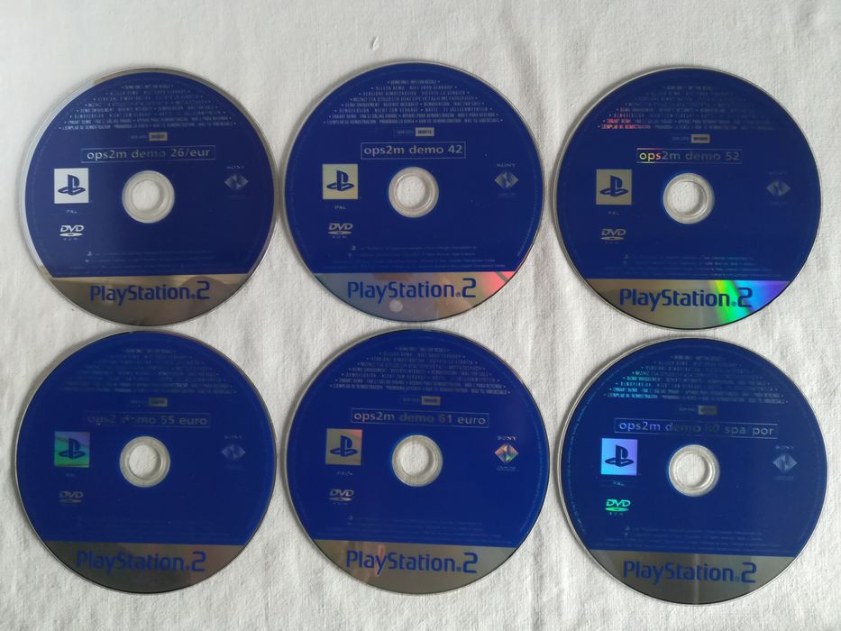 17 Demos, Revistas PS2/PlayStation 2