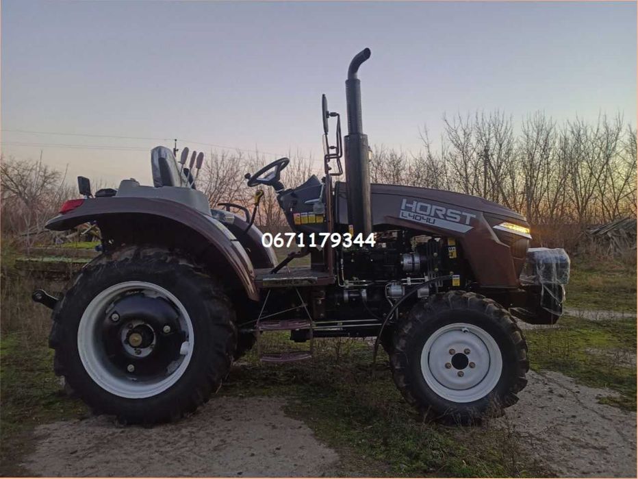 НОВИНКА! Доставка Без передоплат! Трактор HORST L404U