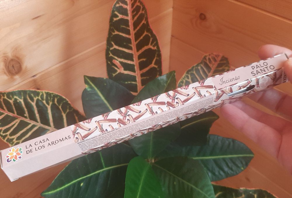 Pauzinhos de incenso - Selados