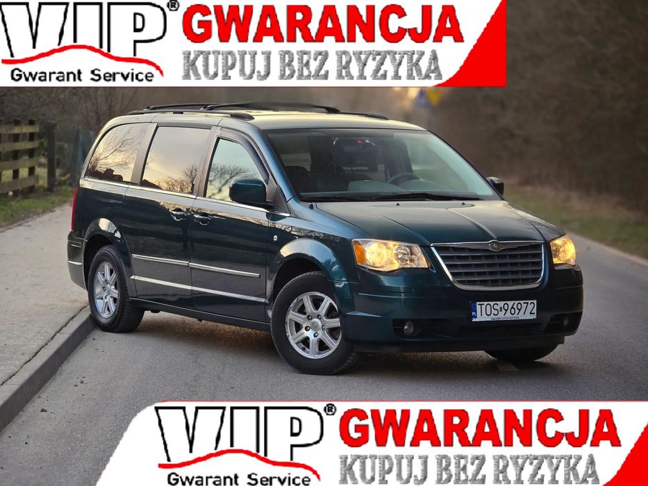 Chrysler Grand Voyager 3,8B_+GAZ_193KM_7-Foteli_DVD_Kamera_Nawi_Elektryka_ GWARANCJA