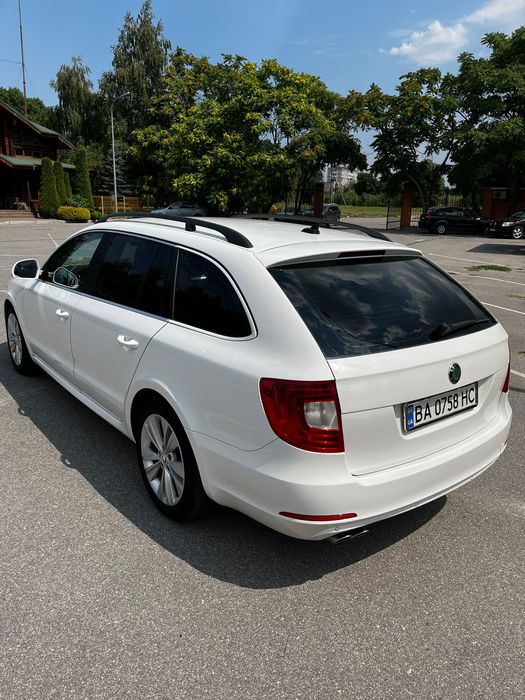 Skoda Superb 2.0d
