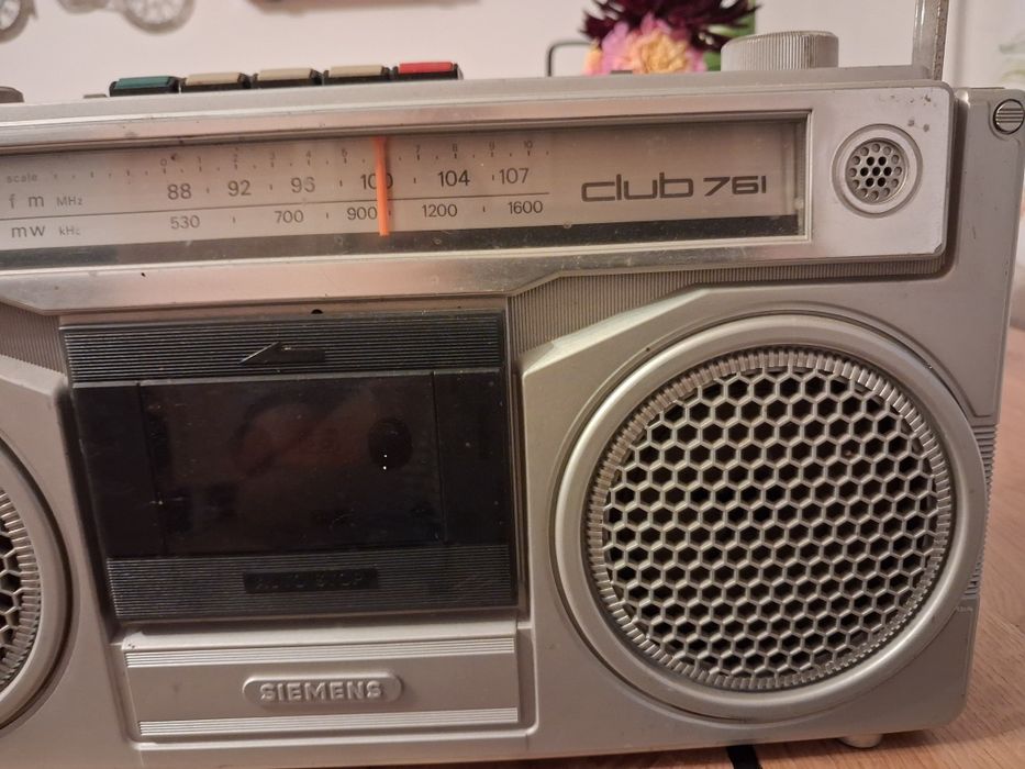 Radiomagnetofon SIEMENS CLUB 761