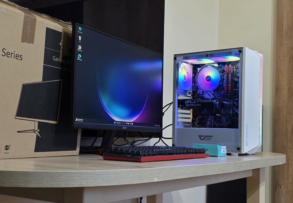 Caly zestaw,i5,GTX1660,DDR4 16,SSD 512