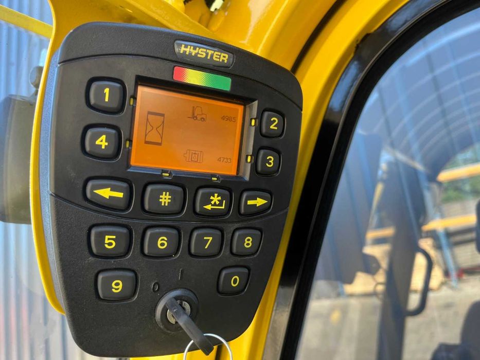 Wózek widłowy Hyster J2.5XN Standard 3,39 M Przesuw Kabina Li-Ion 2020 rok