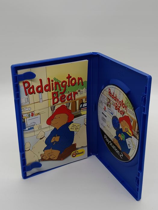 paddington bear playstation 2 (ps2) pudełkowa